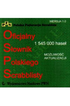 Oficjalny S�ownik Polskiego Scrablisty