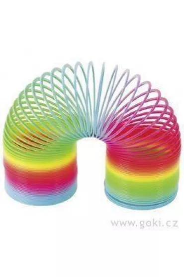 T�czowa spr�ynka Goki