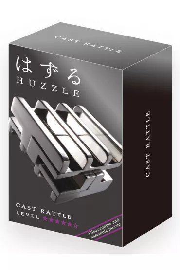 �amig��wka Cast Rattle. Poziom 5/6 Hanayama - Bram Cohen