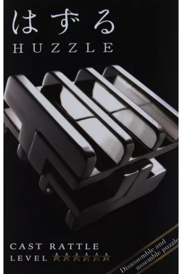 �amig��wka Cast Rattle. Poziom 5/6 Hanayama - Bram Cohen