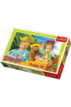 Puzzle 30el Scooby Doo Na wakacjach 18197 Trefl