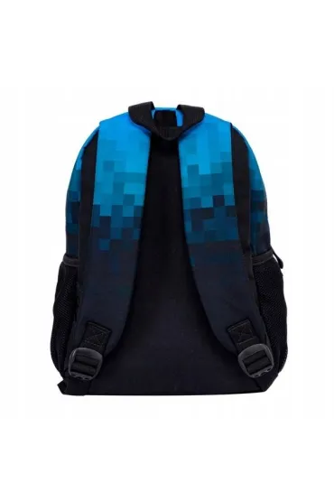 Plecaczek wycieczkowy Astrabag Blue Pixel