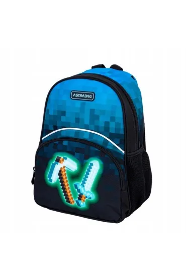 Plecaczek wycieczkowy Astrabag Blue Pixel
