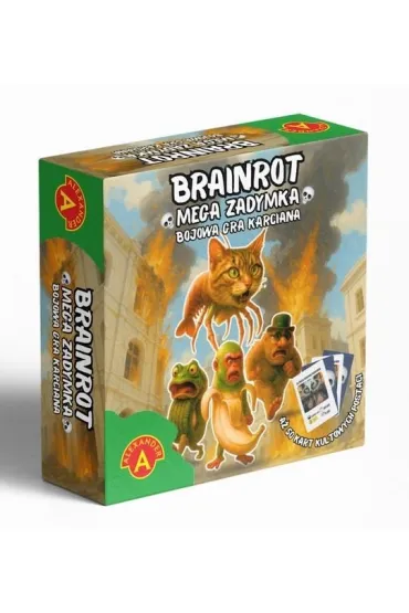 Gra Karciana Brainrot Mega-Zadymka Alexander
