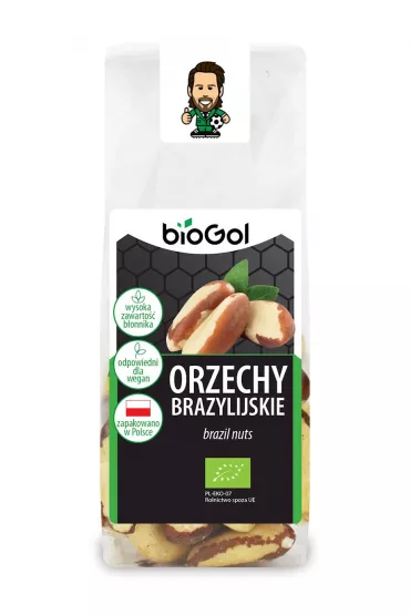 Biogol Orzechy brazylijskie 100 g Bio