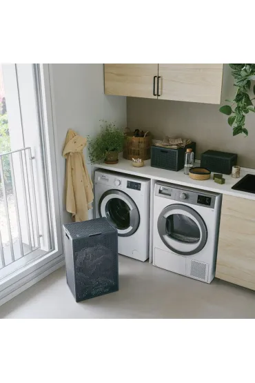 Curver kosz na bielizn� kaya 60l ciemnoszary