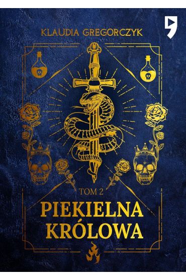 Piekielna królowa. Tom 2