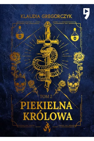 Piekielna kr�lowa. Tom 2 - Klaudia  Gregorczyk