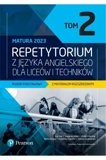 Repetytorium z j�zyka angielskiego dla lice�w i technik�w. Poziom podstawowy. Tom 2