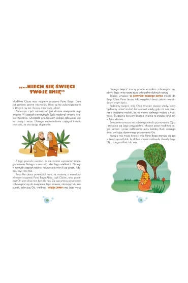 Dzieci poznaj� modlitw� „Ojcze nasz” - Barbara Baffetti