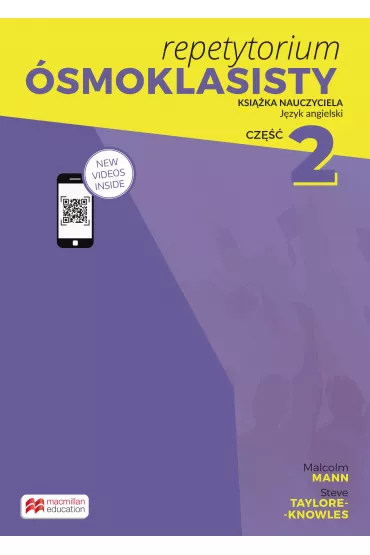 Repetytorium �smoklasisty 2. Ksi��ka nauczyciela + kod do Teacher`s Digital Pack - Malcolm Mann, Steve Taylore-Knowles, Malcom  Mann