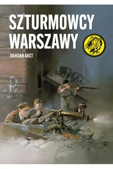 eBook Szturmowcy Warszawy mobi epub - Bohdan Arct