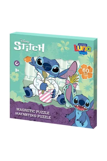 Puzzle magnetyczne 60 el. Lilo&Stitch Diakakis