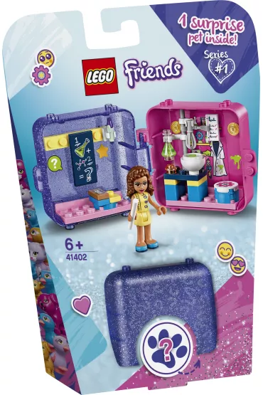LEGO Friends Kostka do zabawy Olivii 41402