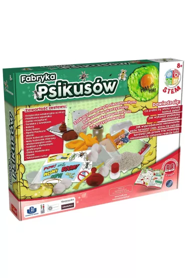 Science 4 You. Fabryka psikus�w. Large Trefl