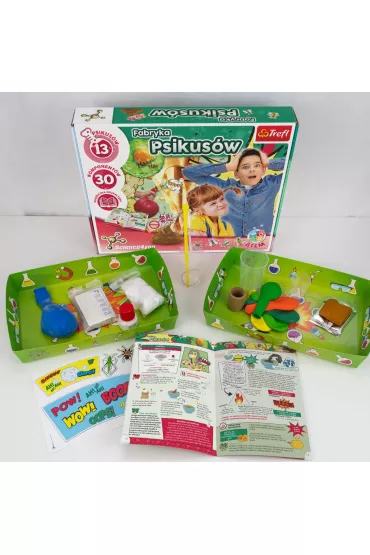 Science 4 You. Fabryka psikus�w. Large Trefl