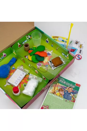 Science 4 You. Fabryka psikus�w. Large Trefl