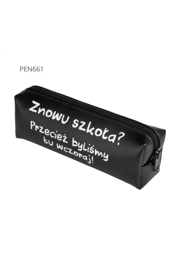 Pajacyk Pi�rnik jednokomorowy czarny - Znowu szko�a? ...
