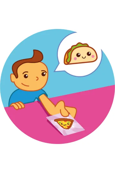 Bu�ka, Kotek, Pizza Rebel - Dave Campbell