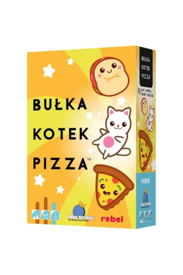 Bu�ka, Kotek, Pizza Rebel - Dave Campbell