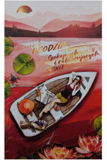 AbCard Kartka okoliczno�ciowa Urodziny