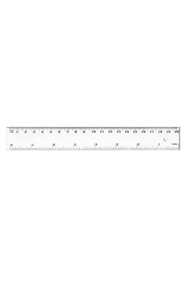 Tetis Linijka BL002-B 20 cm