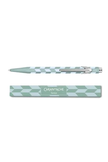 Carandache D�ugopis 849 Mosaic water green