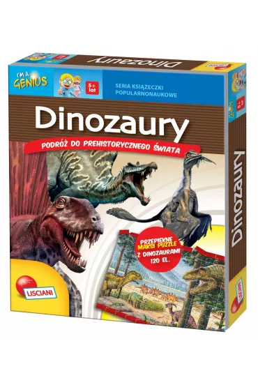 I`m a Genius. Dinozaury podr� do prehistorycznego �wiata + puzzle