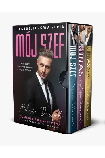 Pakiet M�j szef. Tomy 1-3: M�j szef, M�j as, M�j as 2 i p� - Melissa Darwood