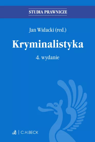 eBook Kryminalistyka. Wydanie 4 pdf - Jan Widacki, Tadeusz Wid�a