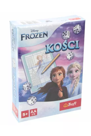 Gra w ko�ci Kraina Lodu