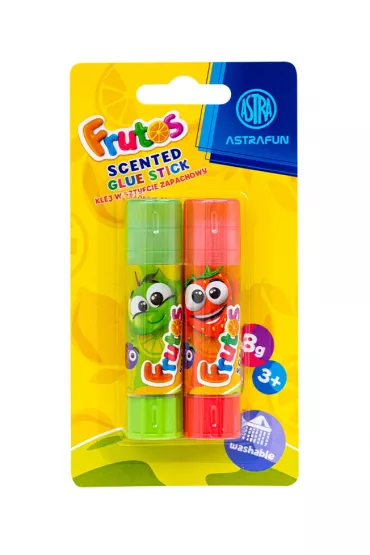 Astra Klej w sztyfcie zapachowy PVP Frutos 2x8g