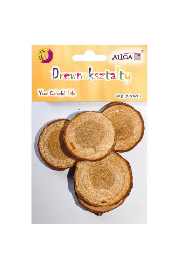 Aliga Drewnokszta�ty 4-7 cm