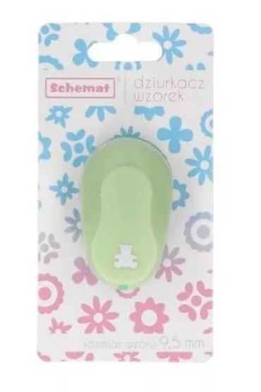 Schemat Dziurkacz ozdobny mi� 9.5 mm