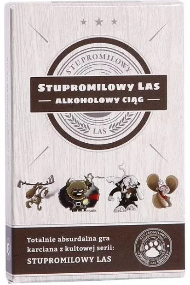 Stupromilowy Las alkoholowy ci�g
