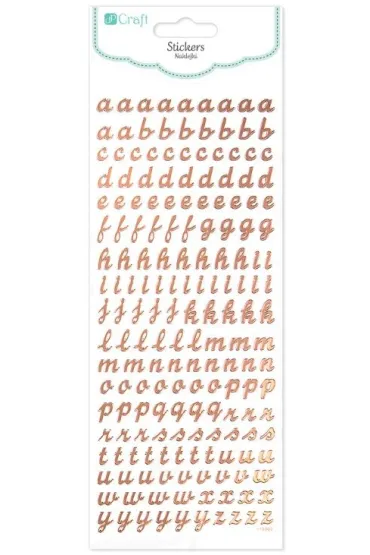 Dalprint Naklejki Alfabet 168 szt.