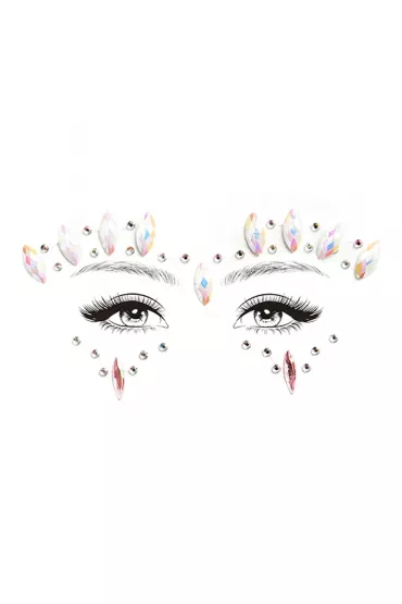 Dalprint Naklejki bi�uteryjne 3D Innocent White