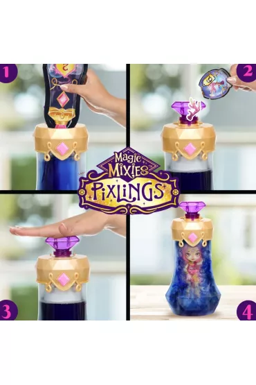 Lalka Pixlings Jelonek r�owa Moose