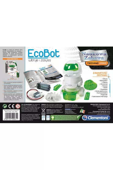 Naukowa zabawa - Ecobot Clementoni