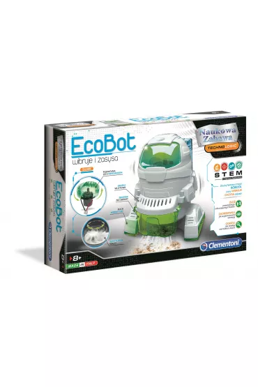 Naukowa zabawa - Ecobot Clementoni