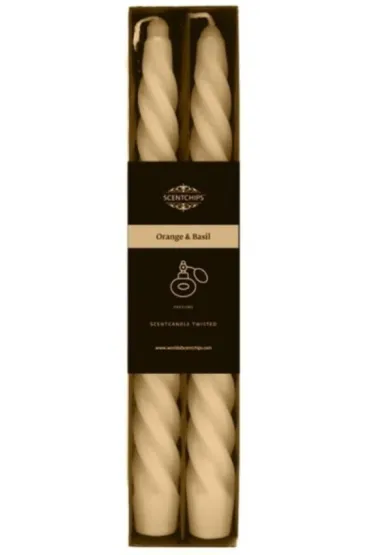 �wieca sto�owa zakr�cona Guilty Pleasure 2 szt.