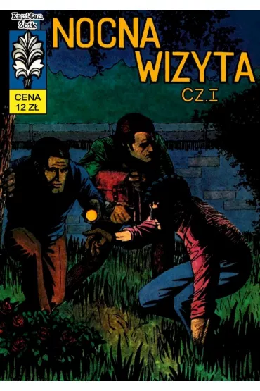 Nocna wizyta. Kapitan �bik. Tom 23
