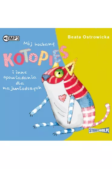 Audiobook M�j kochany kotopies i inne opowiadania dla najm�odszych CD - Beata Ostrowicka