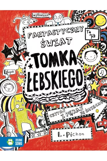 Fantastyczny �wiat Tomka �ebskiego. Tomek �ebski. Tom 1 - Liz Pichon