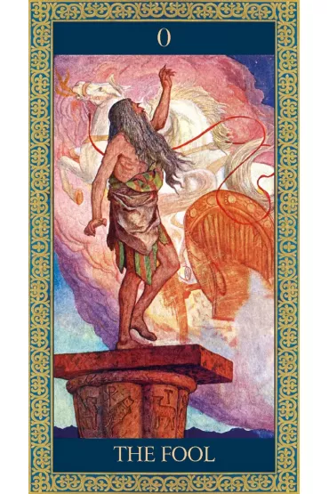 Tarot of Tales and Legends, karty do wr�enia - Jaymi Elford