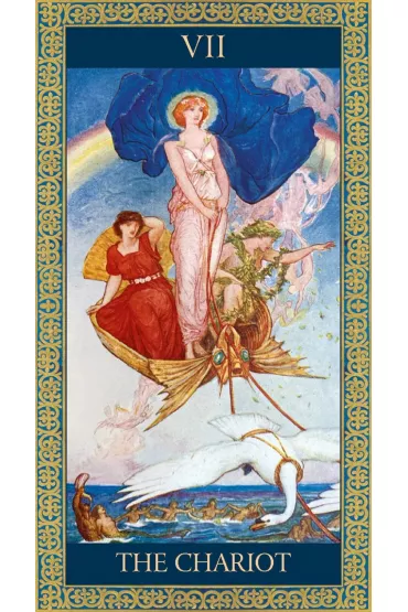 Tarot of Tales and Legends, karty do wr�enia - Jaymi Elford