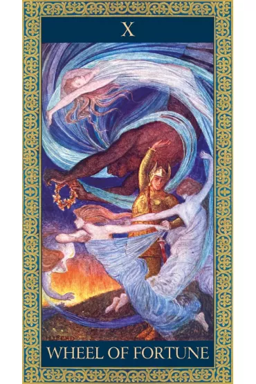 Tarot of Tales and Legends, karty do wr�enia - Jaymi Elford