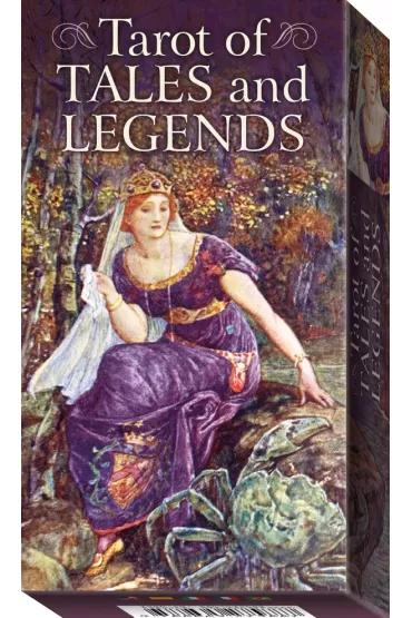 Tarot of Tales and Legends, karty do wr�enia - Jaymi Elford