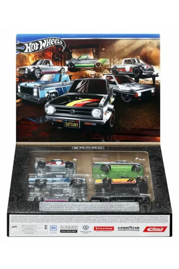 Hot Wheels Wielopak Zamac Zestaw 6 metal pojazdów Mattel