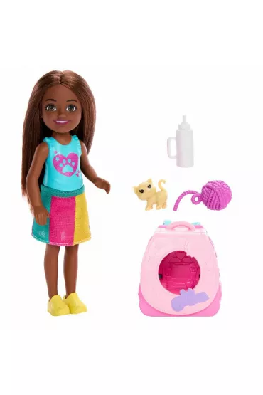 Barbie Family&Friends. Klub Chelsea JBF45 Mattel